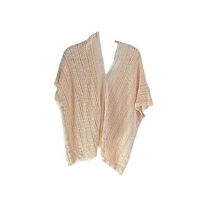 Flying Tomato Women's Size S/M Pullover V Neck Sweater Boho Sleeveless